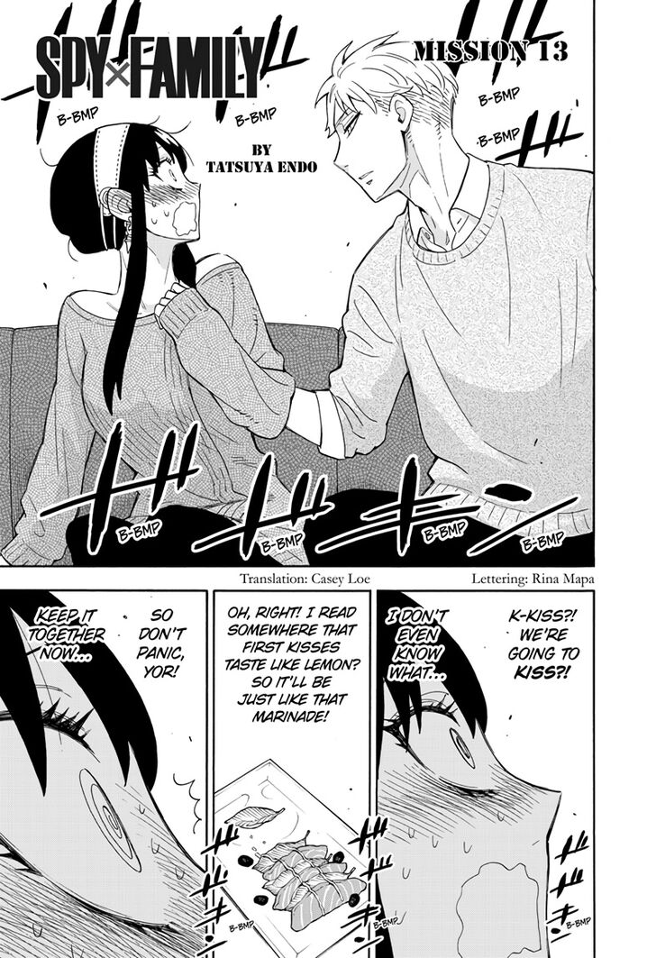 Spy x Family, Chapter 13 image 01